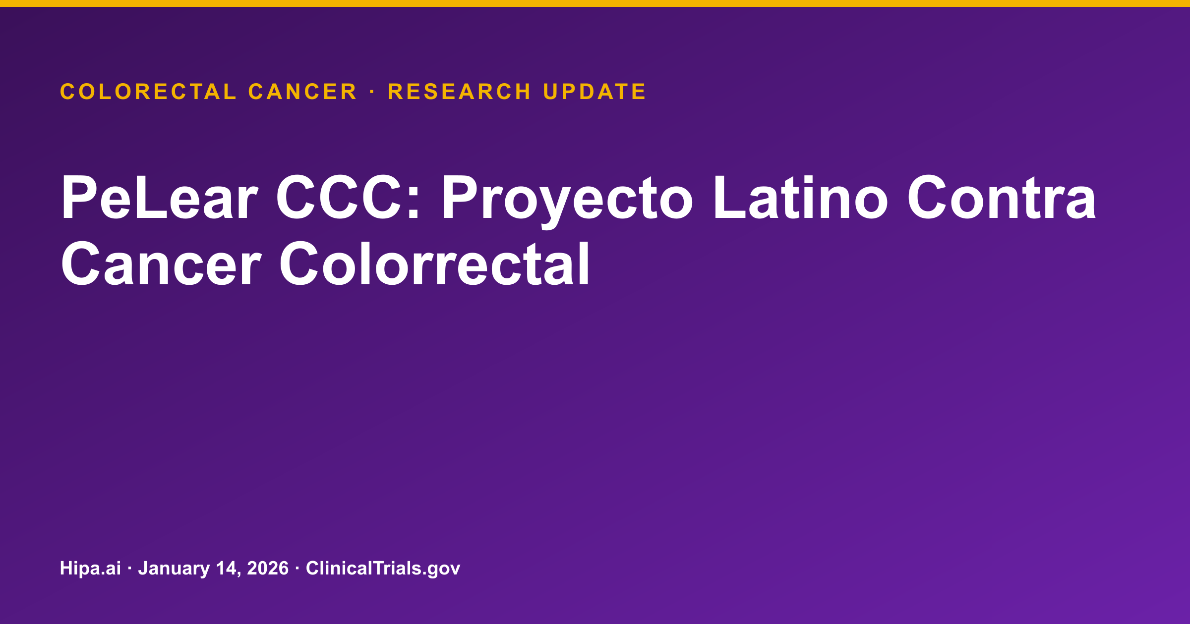 Colorectal Cancer: Educational Videos Boost Knowledge and Trial Attitudes — research update card