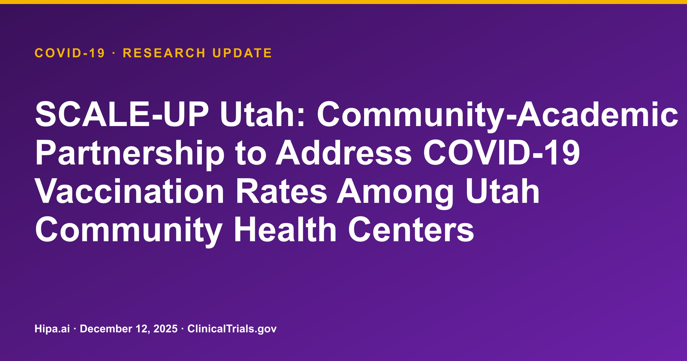 COVID-19 Vaccination: Text Messaging Plus Patient Navigation Shows Higher Uptake — research update card