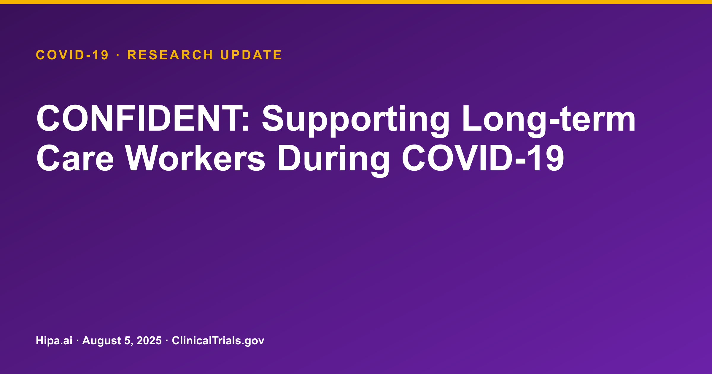 COVID-19 Vaccine Confidence Interventions Show No Significant Effect — research update card
