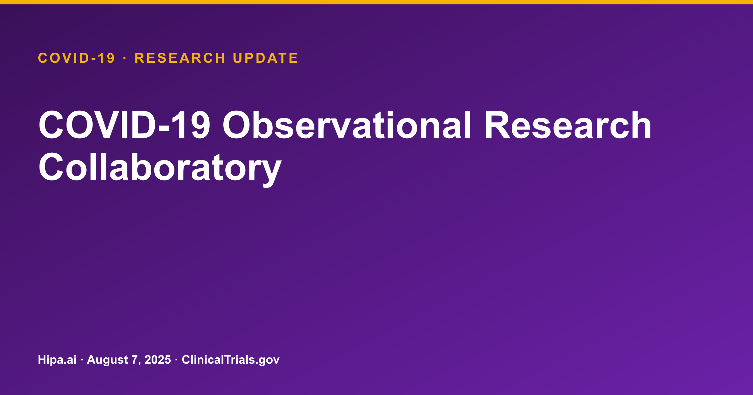 COVID-19: Observational Study Finds No Significant I/ADL Score Difference — research update card