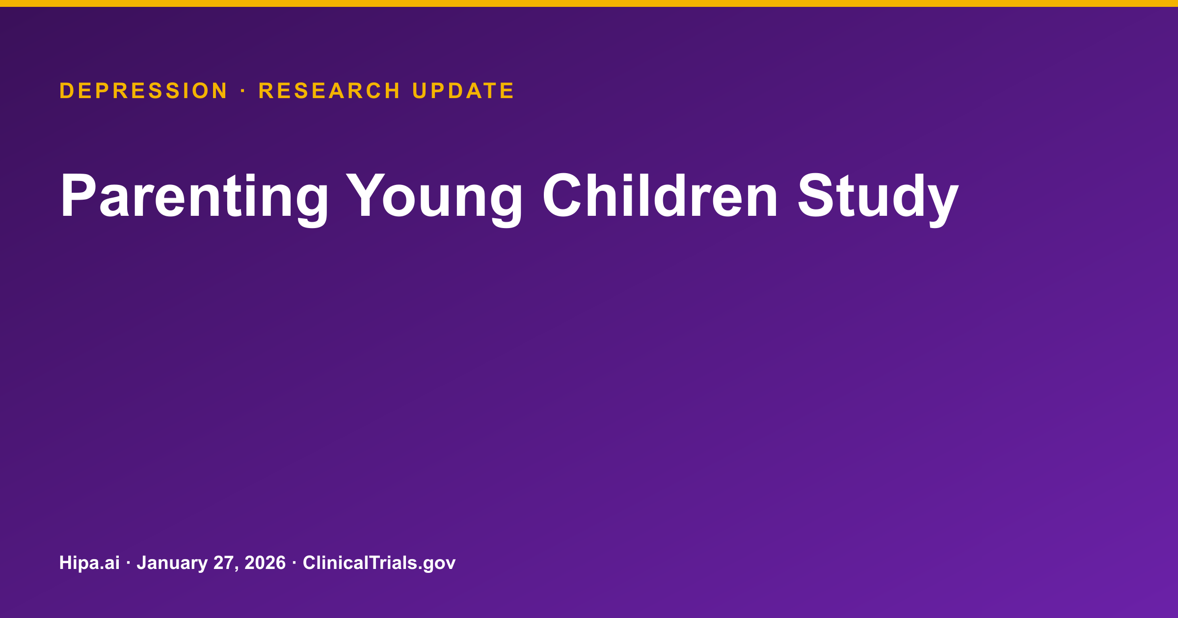 Parenting Skills Intervention Shows Higher Mean Scores in OUD Context — research update card