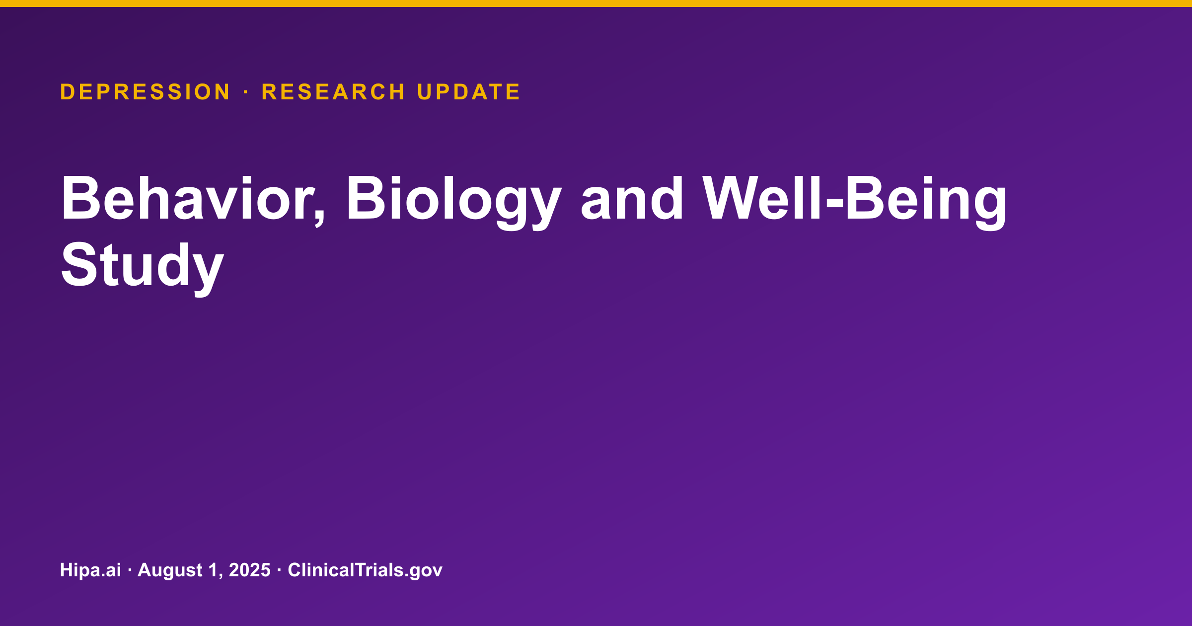 Depression: Healthy Minds Program App Associated with Lower PHQ-8 Scores — research update card