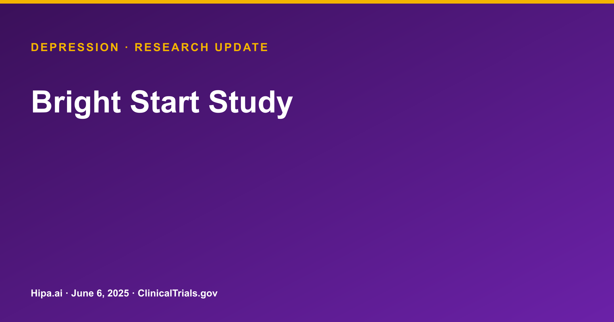 Depression: Enhanced BLT Support Shows Significant Differences in PHQ-9 Scores — research update card
