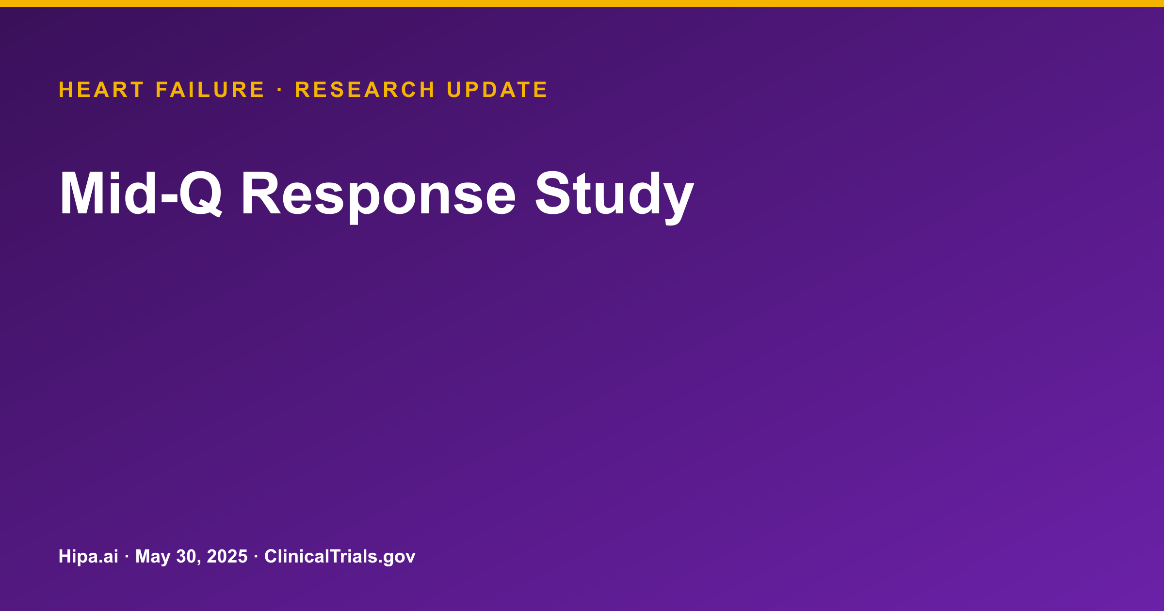 Heart Failure: AdaptivCRT Algorithm Not Superior to Standard CRT — research update card