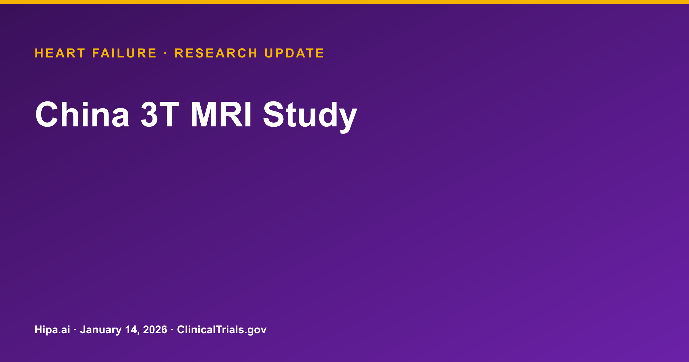 Heart Failure: SureScan CIEDs Show Safety in 3.0T MRI Environment — research update card