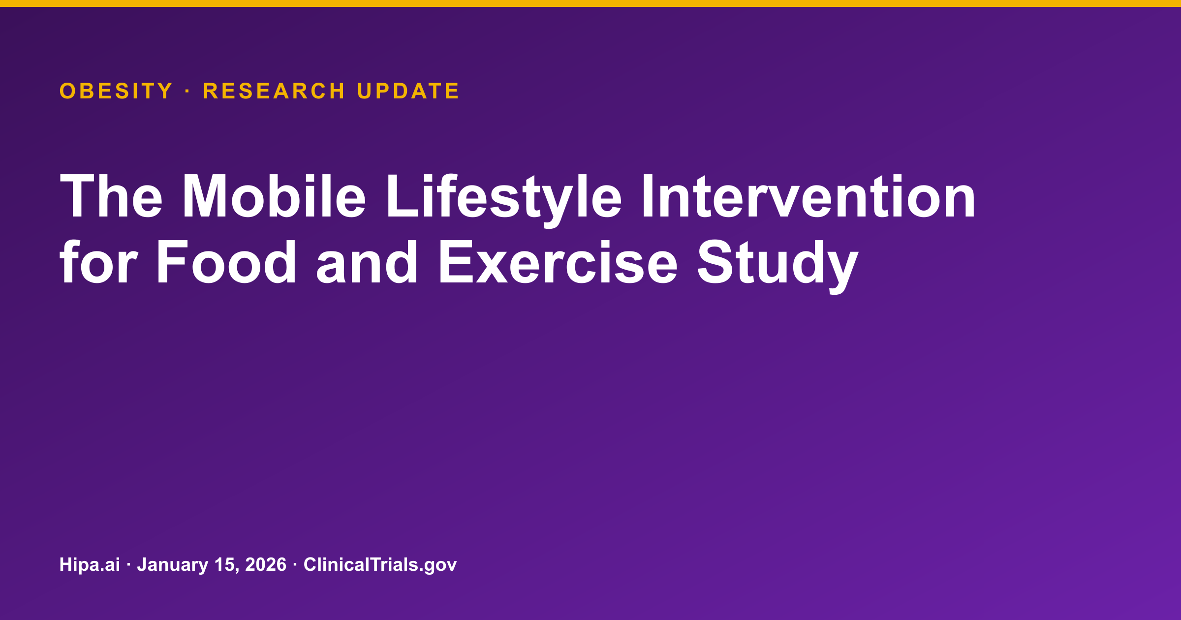 Obesity: Gamified Digital Intervention Shows Greater Weight Loss Trend — research update card