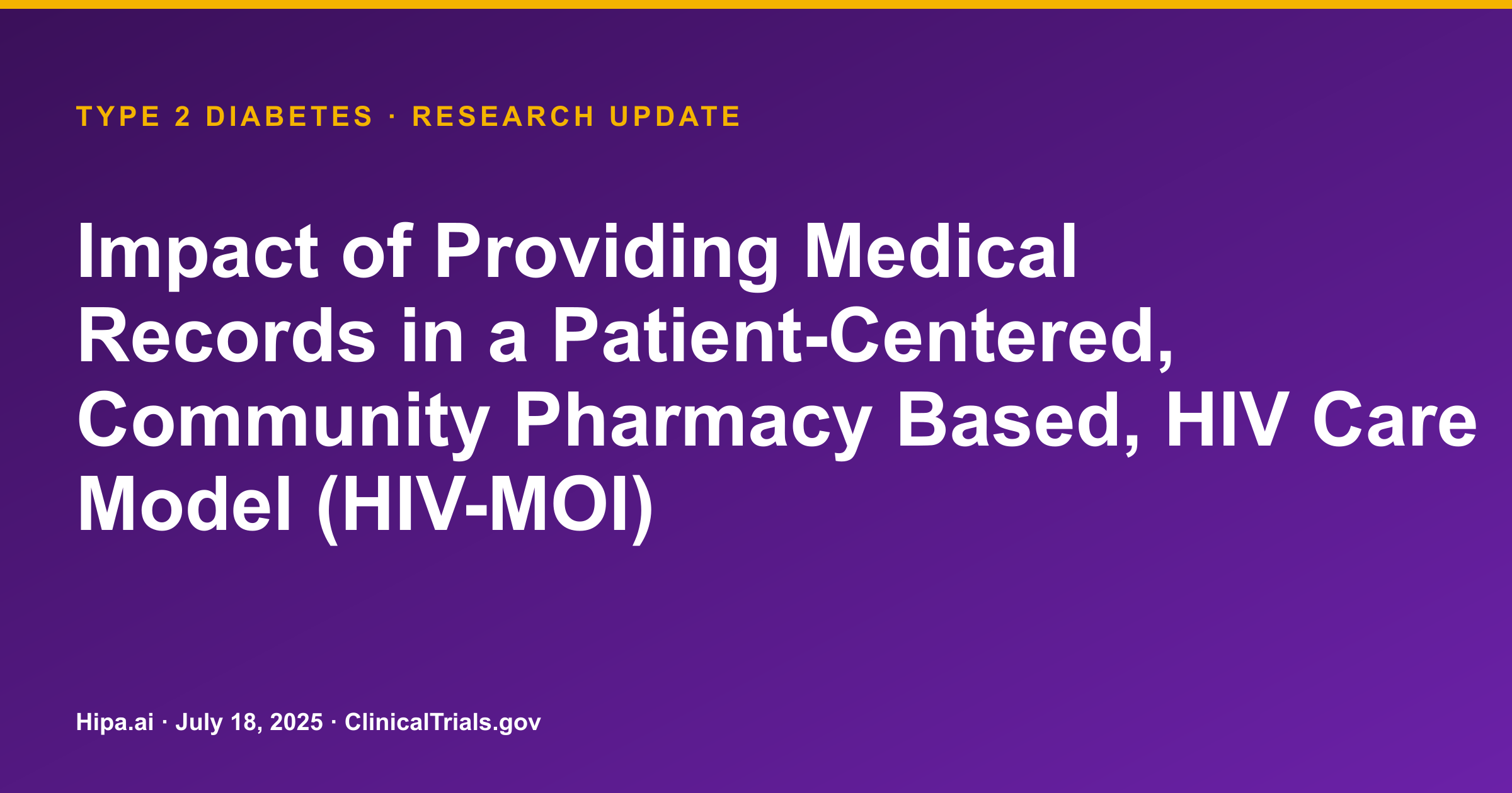 Type 2 Diabetes: Terminated Trial Shows Higher A1c, SBP in Intervention — research update card