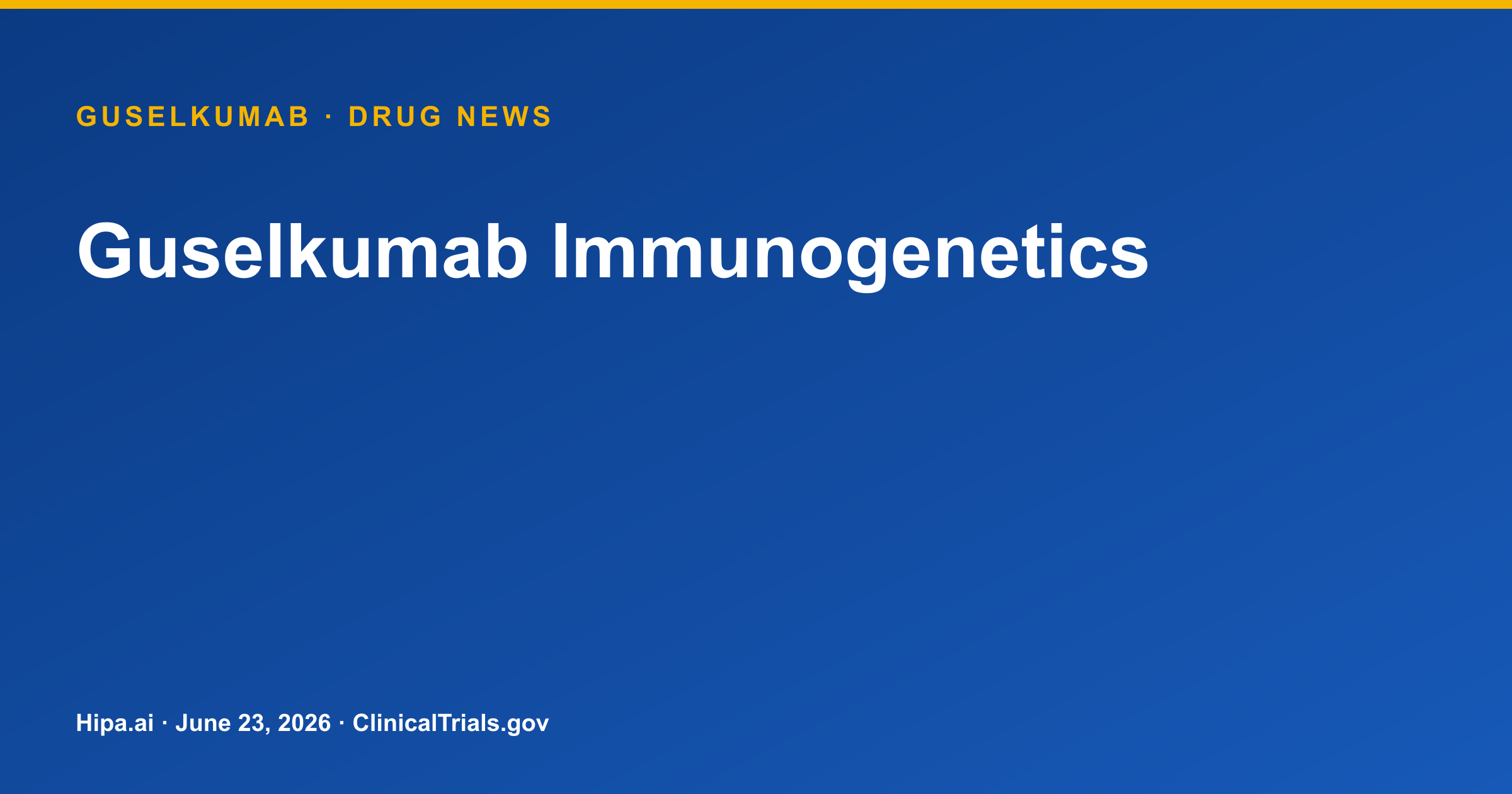 Guselkumab Alters CD4+ and CD8+ T-Cell Levels in Psoriasis Study — drug news card